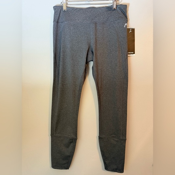NWT Head Charcoal Heather Rally Legging Size L - Picture 1 of 8